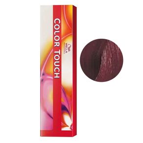 Tonalizante-Color-Touch-55-54-Castanho-Claro-Intenso-Acaju-Avermelhado-Wella-Professionals-60g