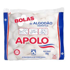 Bolas-De-Algodao-Apolo---50g