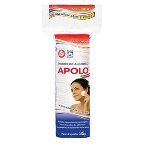 Discos-De-Algodao-Apolo---35g