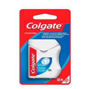 Fio-Dental-Encerado-Colgate-50m