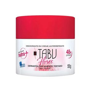 Desodorante-Em-Creme-Tabu-Flores---55g
