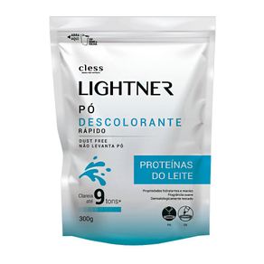 Cless-Lightner-Proteinas-Do-Leite-Refil-Po-Descolorante---300g