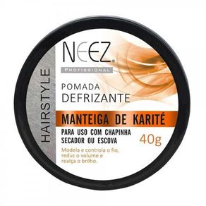 Pomada-Defrizante-Neez-Manteiga-De-Karite---40g