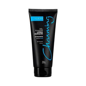 Cless-Charming-Black-Gel-Capilar-Fixador--200g