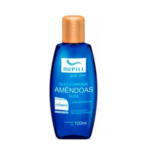 Oleo-Corporal-De-Amendoas-Nupill-Colageno---100ml