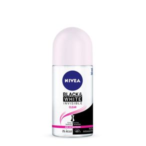 Desodorante-Antitranspirante-Roll-On-Black---White-Invisible-Clear-Nivea-50ml