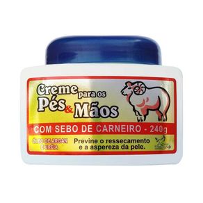 Creme-Para-Maos-E-Pes-San-Jully-Sebo-De-Carneiro---240g
