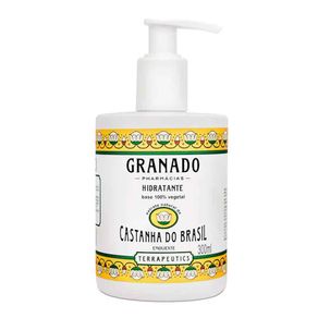 Creme-Hidratante-Corporal-Granado-Terrapeutics-Castanha-Do-Brasil---300ml