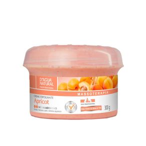 Creme-Esfoliante-D-Agua-Natural-Apricot-Media-Abrasao