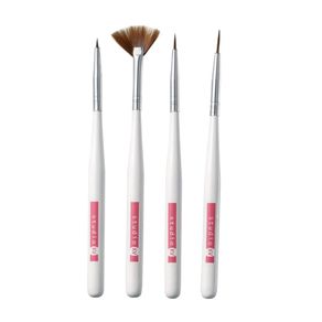 Kit-De-Pinceis-Para-Unhas-Studio-Kv---4-Unidades