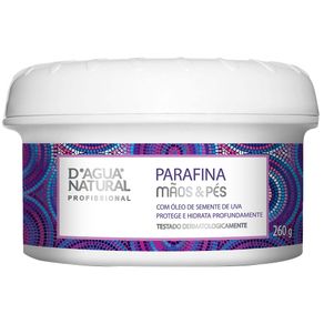 Parafina-Maos-E-Pes---260g