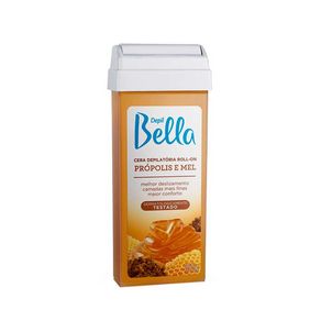 Cera-Depilatoria-Depil-Bella-Roll-On-Propolis-E-Mel---100g