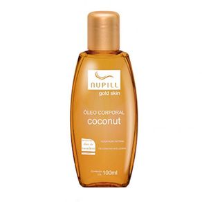 Oleo-Corporal-Nupill-Gold-Skin-Coconut---100ml