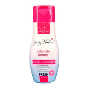 Sabonete-Intimo-Bella-Mulher-Morango---200ml
