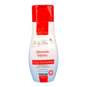 Sabonete-Intimo-Bella-Mulher-Frutas-Vermelhas---200ml