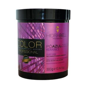 Po-Descolorante-Azul-Color-Com-Kerarice-Dust-Free-Hidrabell-300g