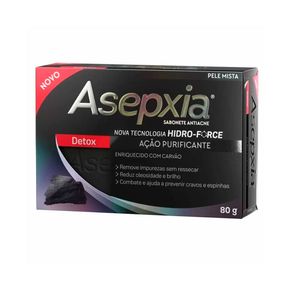 Sabonete-Facial-Asepxia-Detox-Antiacne---80g