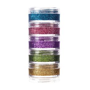 Kit-Maquiagem-Colormake-Glitter-Cremoso-Em-Po-Light---5un