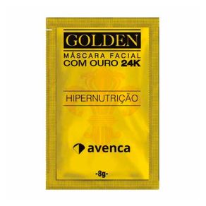 Sache-Mascara-Facial-Golden-Ouro-24k-Hipernutricao-Avenca-8g