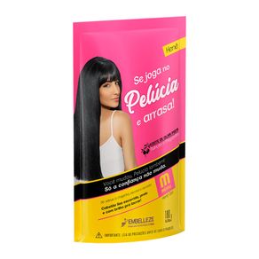 Alisante-Capilar-Hene-Gel-Pelucia-Medio-Sache-Pouch-Embelleze--180g
