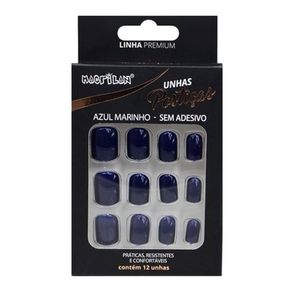 Unhas-Posticas-Tamanho-Curto-Azul-Marinho-Up210a-Macrilan