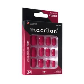 Unhas-Posticas-Tamanho-Curto-Rubi-Up211a-Macrilan-24-Pecas