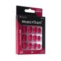 Unhas-Posticas-Tamanho-Curto-Rubi-Up211a-Macrilan-24-Pecas