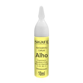 Ampola-De-Tratamento-Capilar-Alho-Skafe--10ml