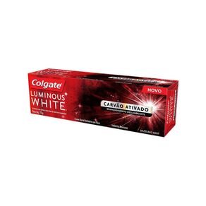Creme-Dental-Luminous-White-Carvao-Ativado-Colgate---70g