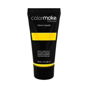 Clown-Liquido-Amarelo-Colormake-Vegano---30ml