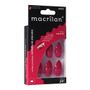 Unhas-Posticas-Macrilan-Stiletto-Vermelho-Escuro---Up501