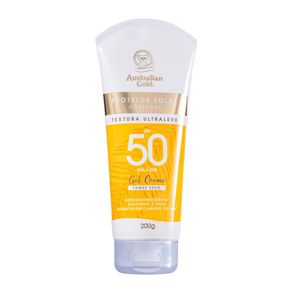 Australian-Gold-Gel-Creme-Toque-Seco-Fps50-Protetor-Solar-Corporal---200g