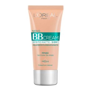 Bb-Cream-Efeito-Matte-5-Em-1-Media-Fps50-L¿Oreal-30ml