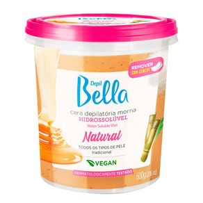 Cera-Hidrossoluvel-Natural-Vegan-Depil-Bella