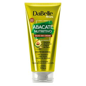 Oleo-Em-Creme-Abacate-Nutritivo-Dabelle--190ml