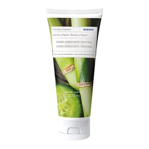 Creme-Corporal-Hidratante-Bambu-E-Pepino-Korres---200ml