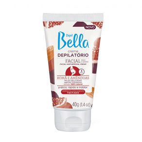 Creme-Depilatorio-Facial-Roma-E-Amendoas-Depil-Bella-40g