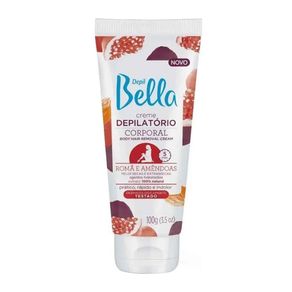 Creme-Depilatorio-Corporal-Roma-E-Amendoas-Depil-Bella-100g