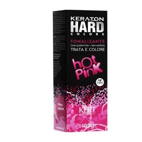 Kit-Tonalizante-Hard-Colors-Hot-Pink-Keraton-100g