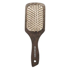 Escova-Para-Cabelo-Raquete-Madeira-Marco-Boni-Ref-8079