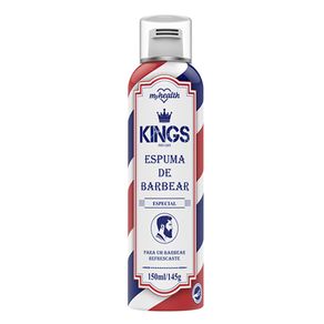 Espuma-De-Barbear-Kings-My-Health-150ml