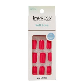 Unhas-Posticas-Autocolantes-Impress-Self-Love-220v-Media-Kiss-New-York