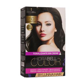 Tonalizante-Em-Creme-Color-5.0-Castanho-Claro-By-Lunna-Hair-Hidrabell-140g