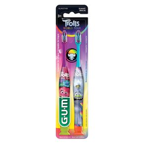 Escova-De-Dentes-Infantil-Trolls-Manual-G.U.M-2-Unidades
