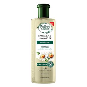 Condicionador-Camomila---Hamamelis-Iluminador-Flores---Vegetais-300ml