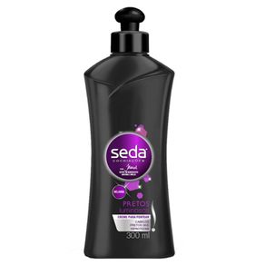 Creme-Para-Pentear-Seda-Pretos-Luminosos-300ml