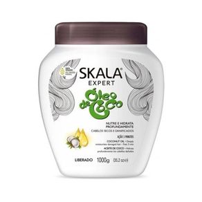 Creme-De-Tratamento-Oleo-De-Coco-Skala-1000g
