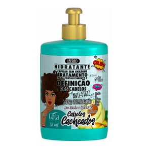 Creme-Para-Pentear-Gota-Dourada-Cabelos-Cacheados-320ml