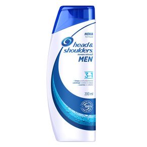 Shampoo-Anticaspa-Head---Shoulders-3x1-200ml