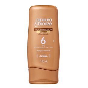 Locao-Bronzeadora-Com-Cor-Fps6-Cenoura-E-Bronze-Efeito-Dourado-110ml